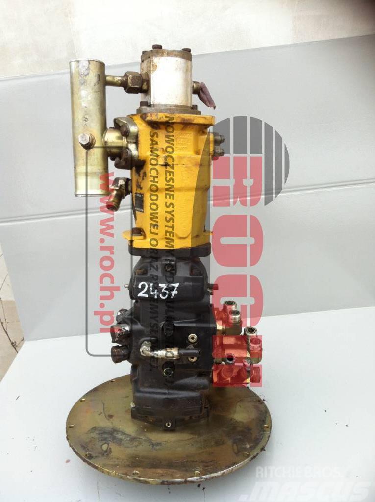 ASV CAT Rexroth Pompa Pump  AA20V G45+A10V 060+PLP20 Hydraulikk