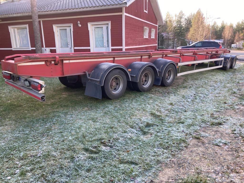  Laurinaho-yhtiöt vaihtolavaperävaunu 13,5m Vekselflak-henger