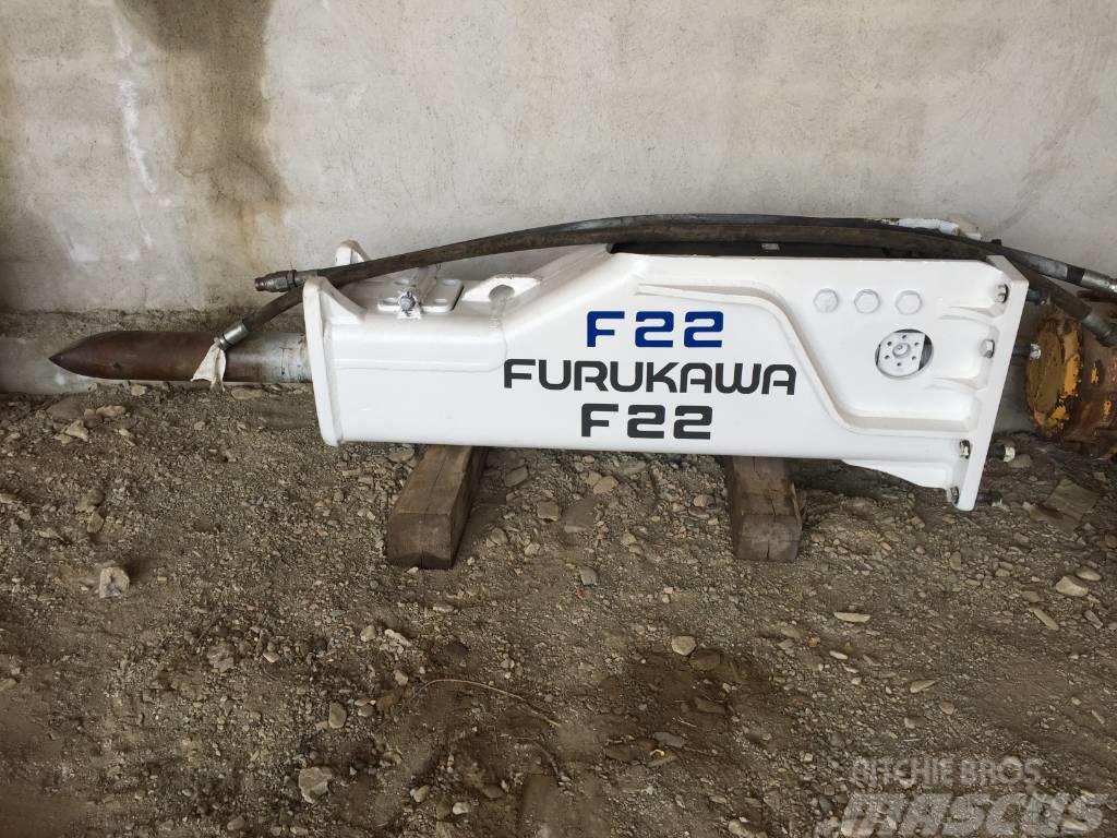 Furukawa F22 Hydrauliske hammere
