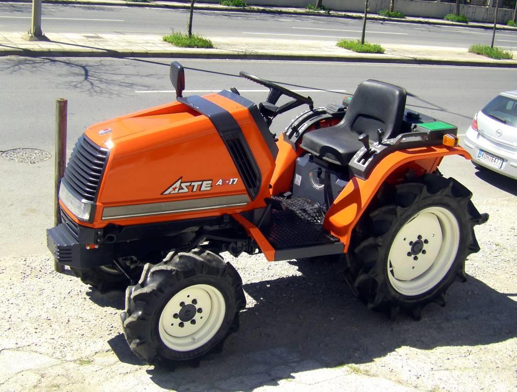 Kubota ASTE A-17 4wd Traktorer