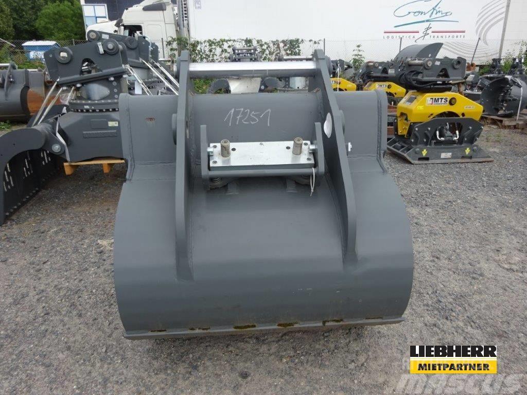 Liebherr Tieflöffel TL-HD1500/66LF Traktorgravere