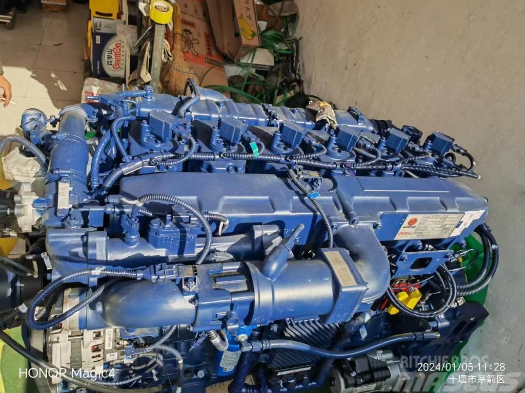 Weichai WP13NG460E61  Diesel motor Motorer