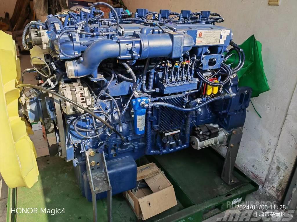 Weichai WP13NG460E61  Diesel motor Motorer