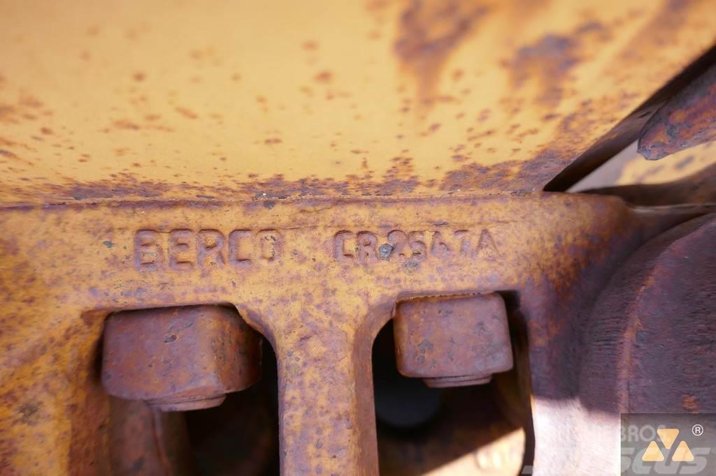Berco Trackgroup Cat D8K Chassis og understell