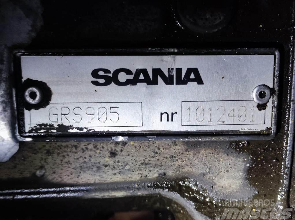 Scania GRS 905 GEARBOX Girkasser