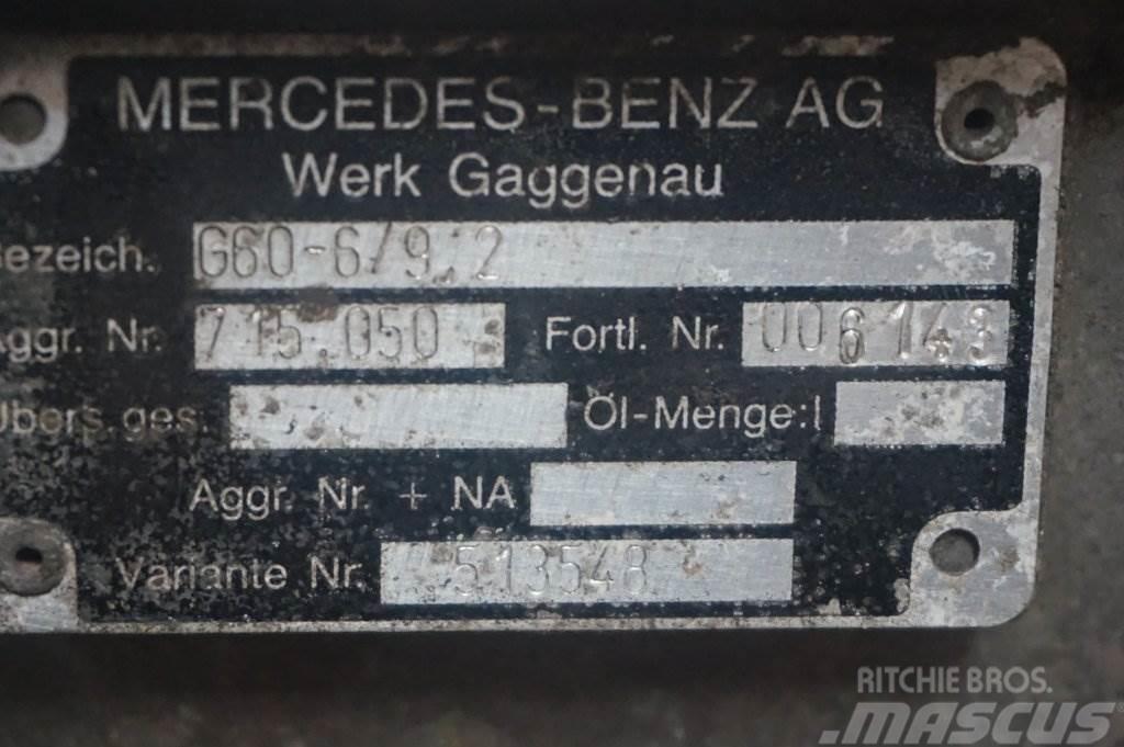 Mercedes-Benz G6-60 MPS Girkasser