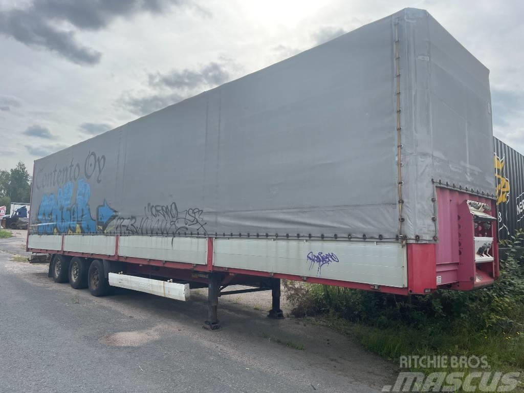 Krone SDP27-M2 Maxi Kapell trailer/semi