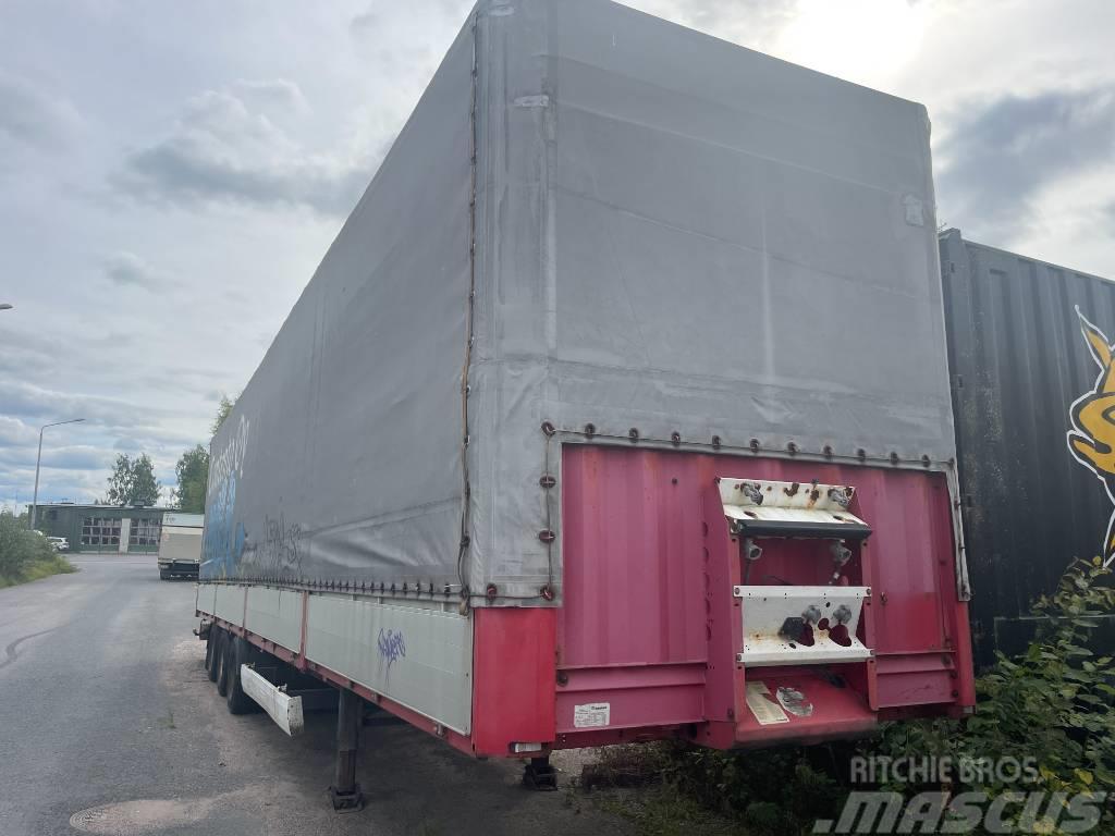 Krone SDP27-M2 Maxi Kapell trailer/semi