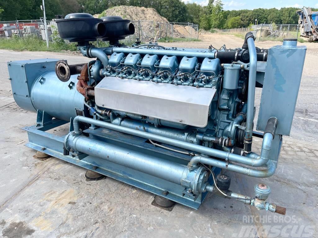 MWM 215 KVA V12 Genrator Diesel Generatorer