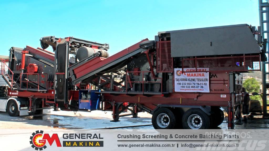  General Mobile Crusher Plant 800 Mobile knuseverk