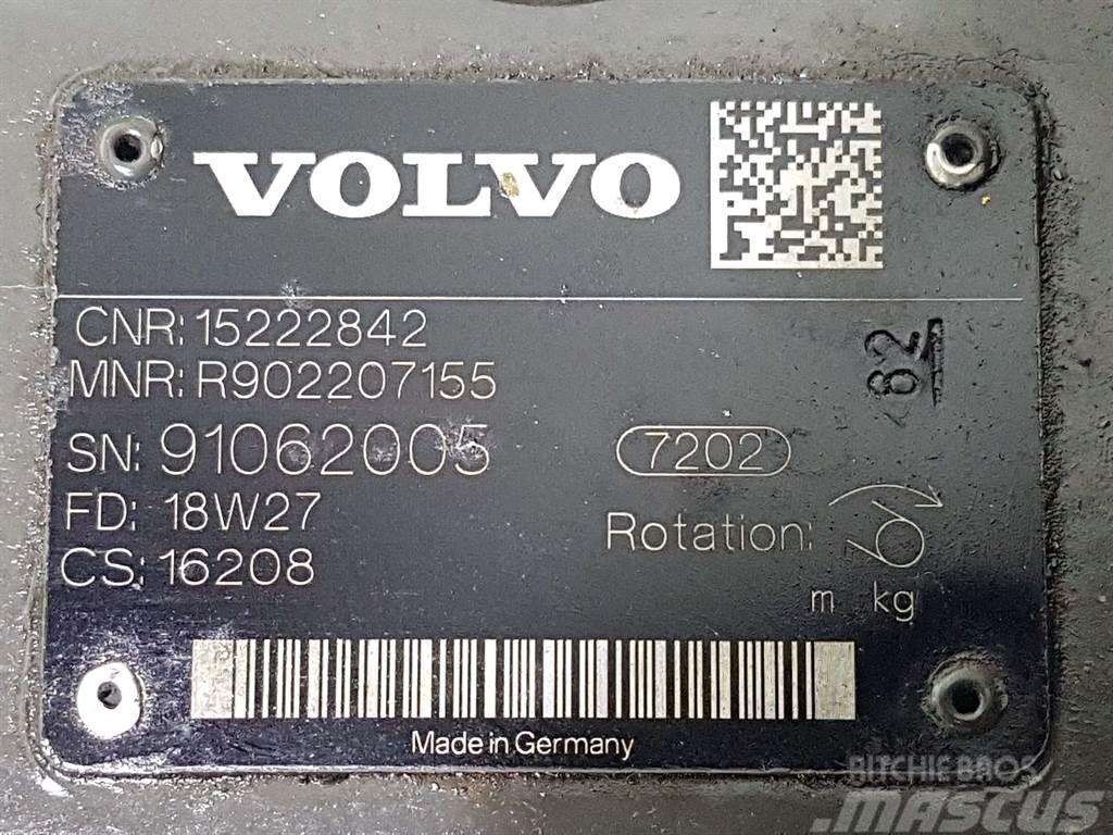 Volvo L30G-VOE15222842/R902207155-Drive pump/Fahrpumpe Hydraulikk
