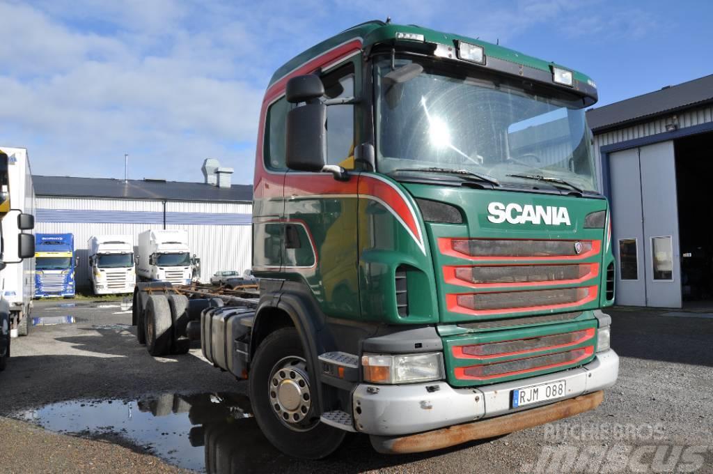 Scania G400 LB6X2*4HNB Chassis