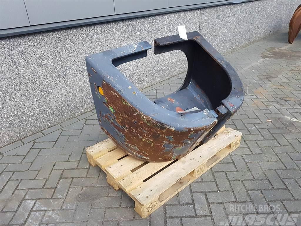Terex TL210-0456006121/0456006122-Counterweight Chassis og understell