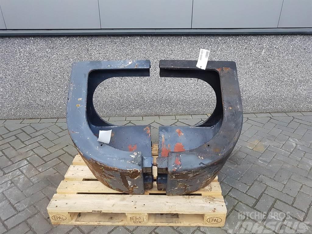 Terex TL210-0456006121/0456006122-Counterweight Chassis og understell