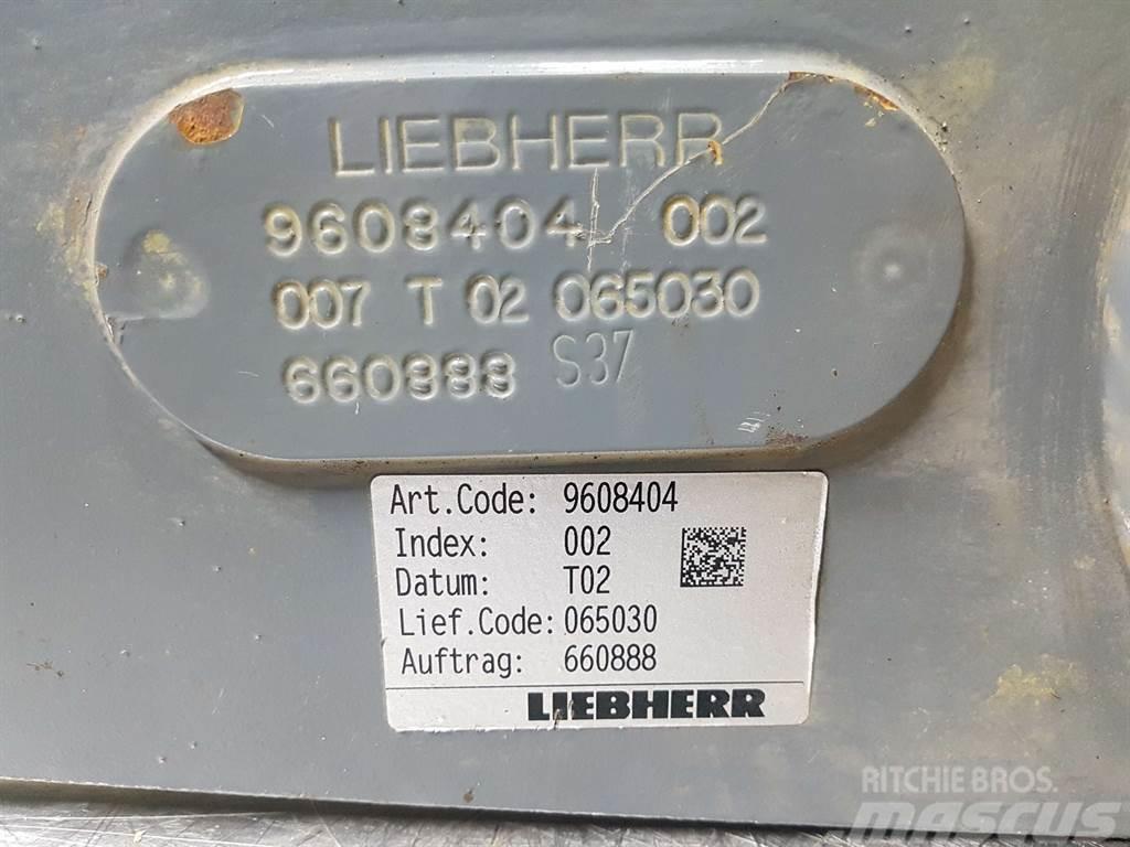 Liebherr L538-9608404-Shift lever/Umlenkhebel/Duwstuk Bommer og stikker