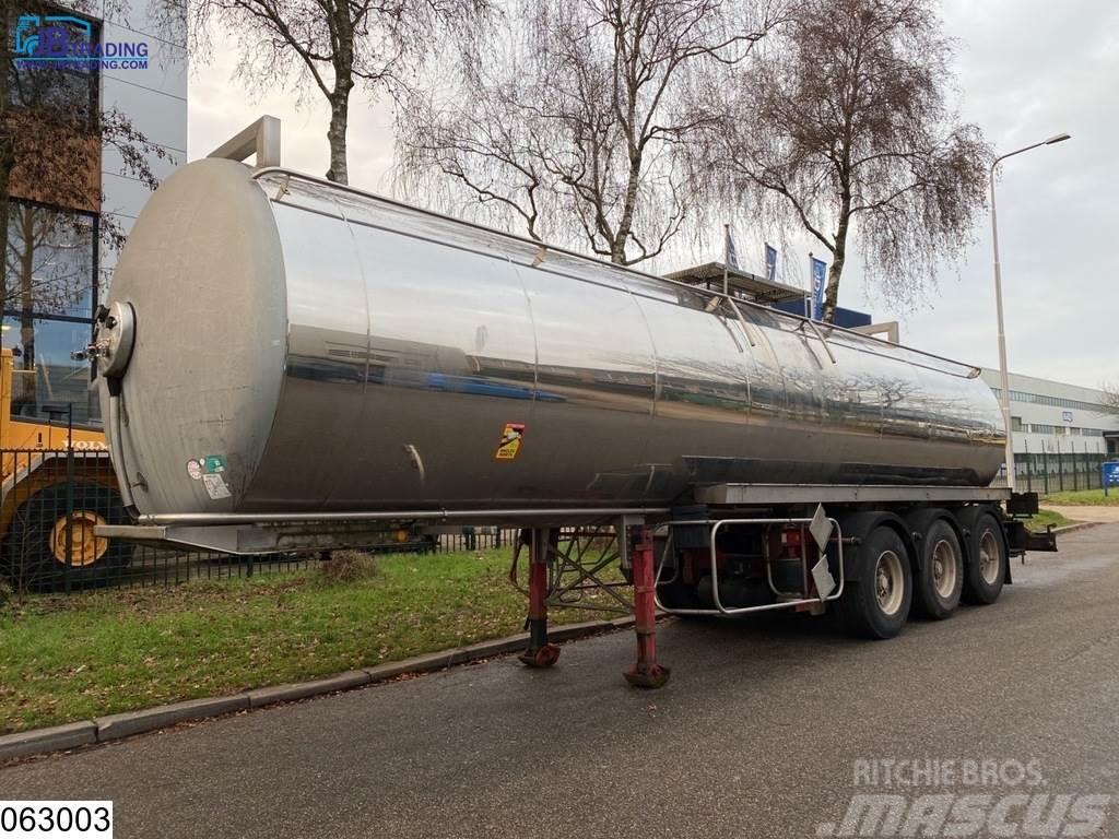 Maisonneuve Bitum 30000 Liter, 1 Compartment Tanksemi