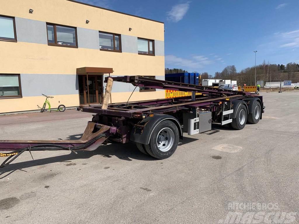 Istrail 3-axle+TIPPER Andre hengere
