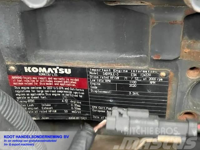 Komatsu PC 88MR-6 Minigravere <7t