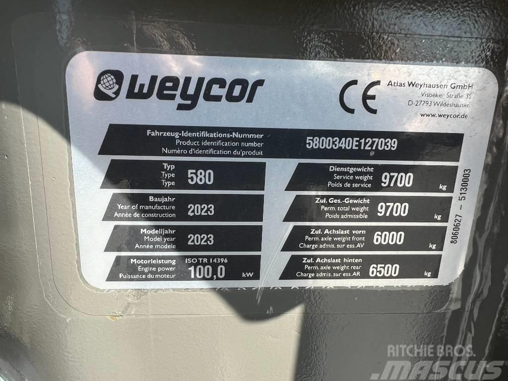 Weycor AR 580 Hjullastere