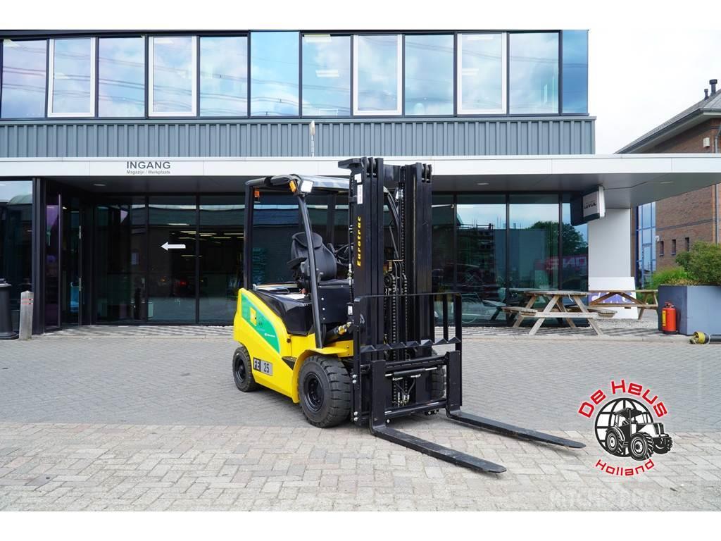 Eurotrac FE25-1 Electric Forklift Gaffeltrucker - Annet