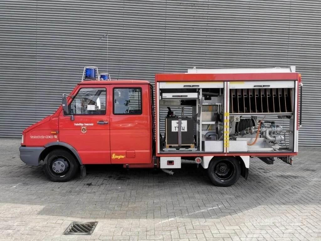 Iveco TURBODAILY 49-10 Feuerwehr 15.618 KM 2 Pieces! Andre varebiler