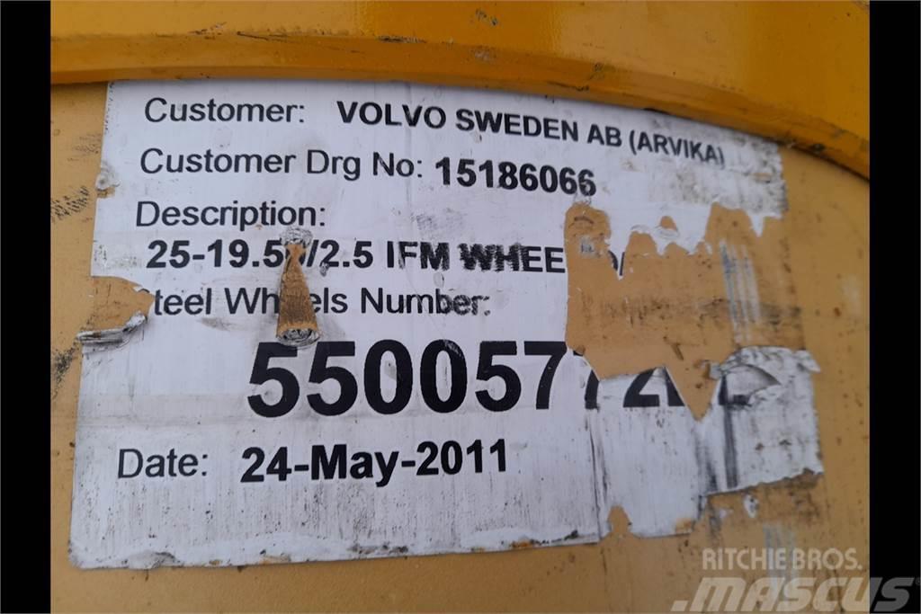 Volvo L90 F Rim Dekk, hjul og felger