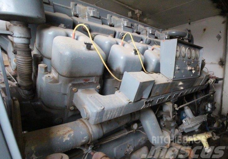WAUKESHA F817GU Diesel Generatorer