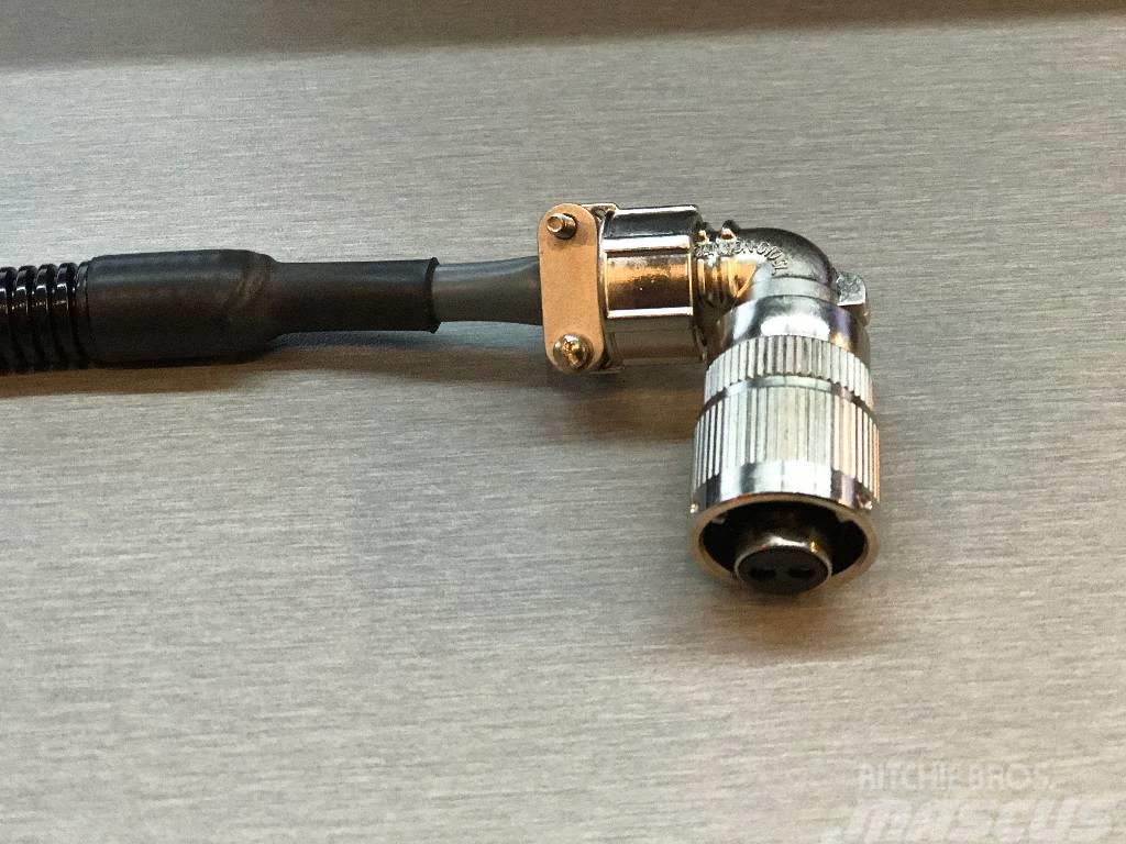 Liebherr Connectors 2-pin, 3-pin Lys - Elektronikk