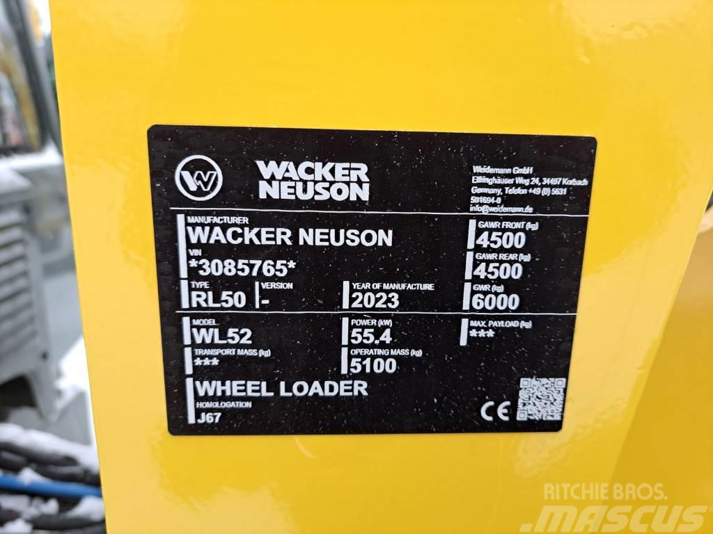 Wacker Neuson WL 52 Hjullastere
