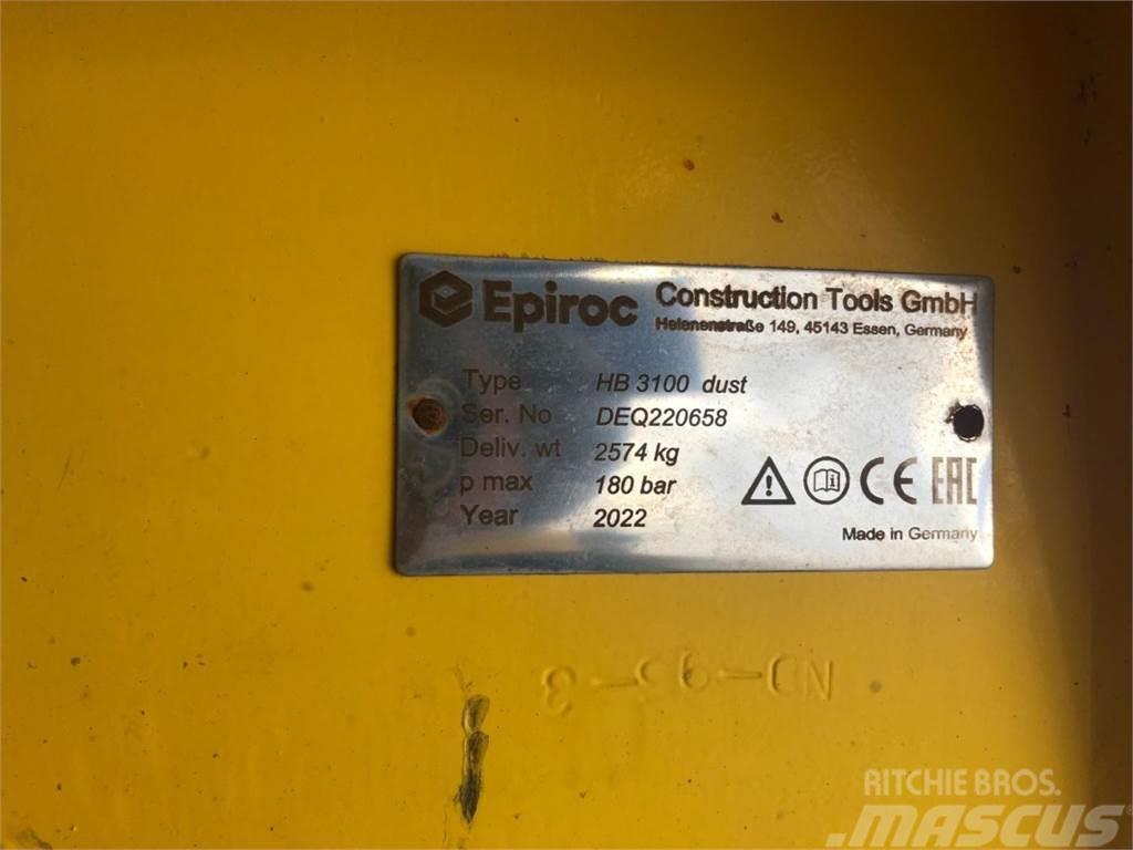 Epiroc HB3100 Dust Hydrauliske hammere