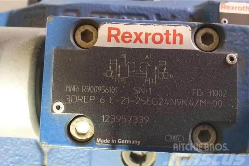 Rexroth Pressure Reducing Valve R900956101 Andre lastebiler