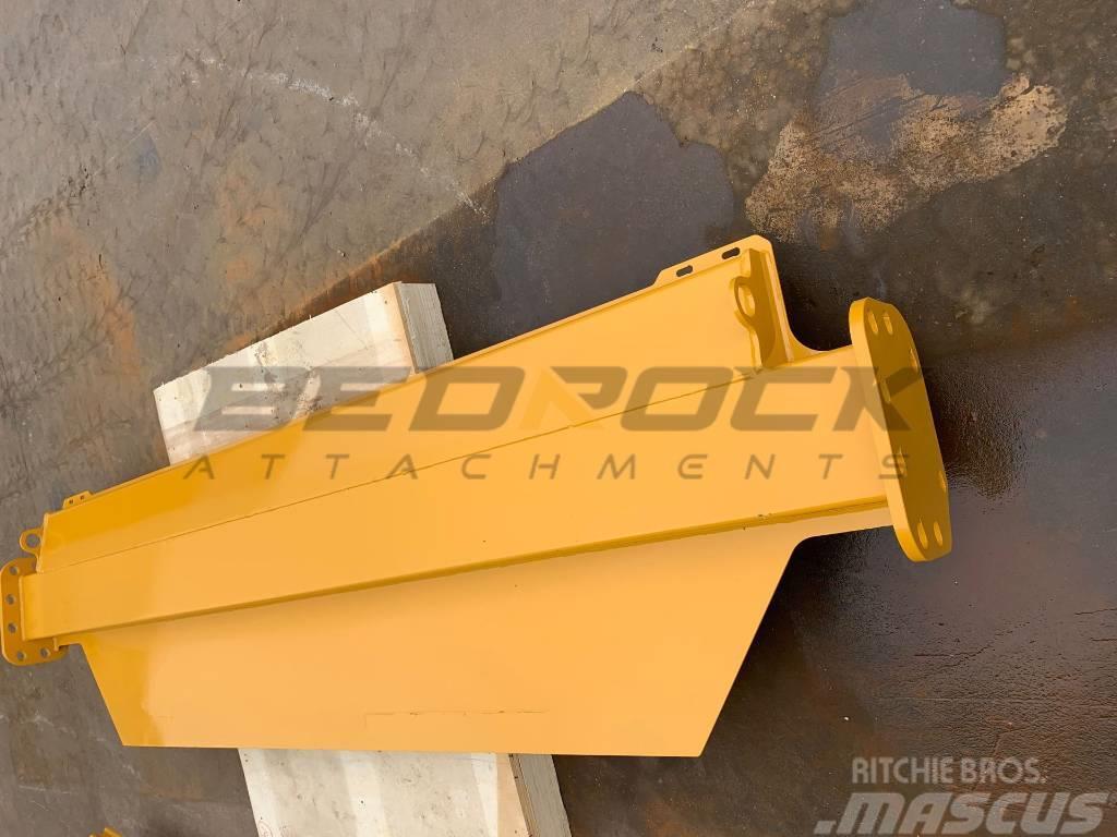 Bedrock Tailgate fits Bell B50E Articulated Truck Terrenggående gaffeltruck
