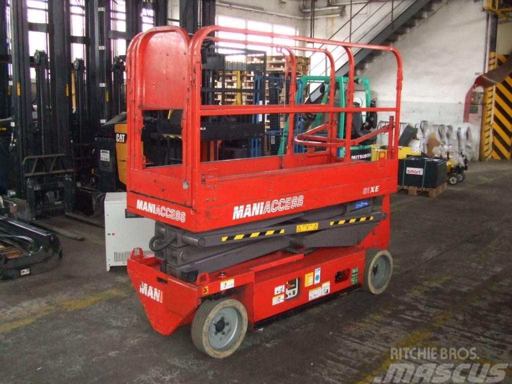 Manitou 81XE Sakselifter