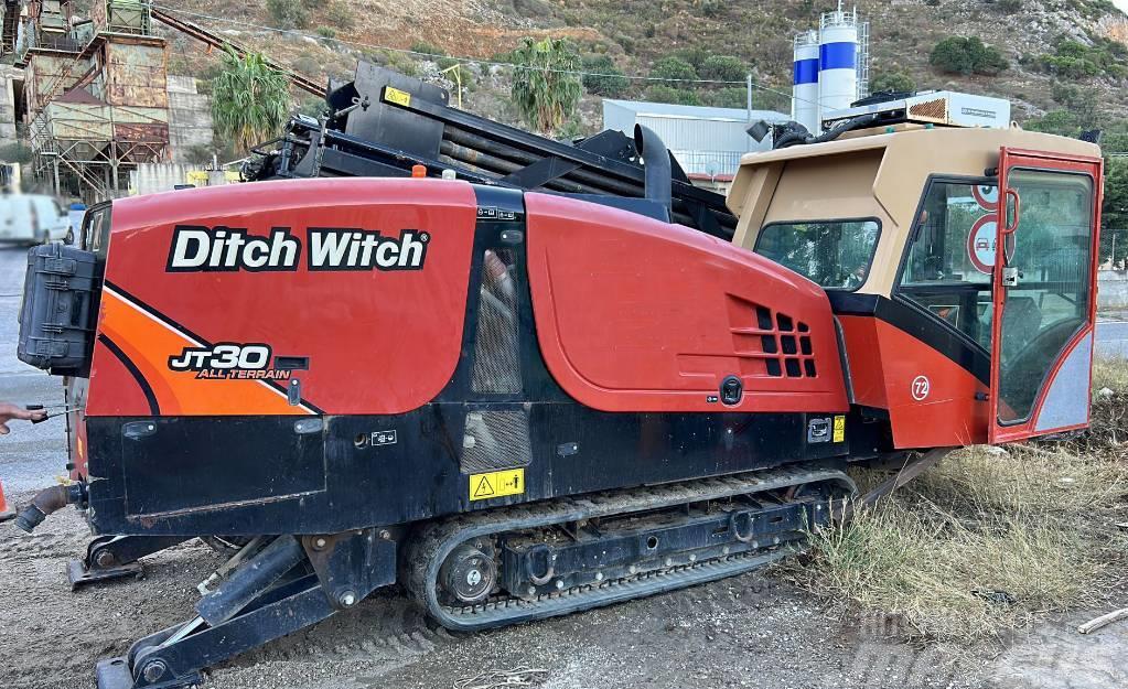 Ditch Witch JT 30 AT Horisontal borerigg utstyr
