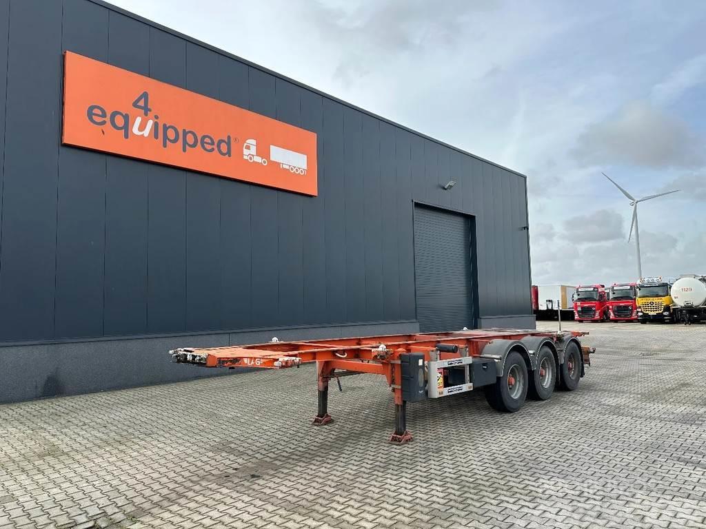 LAG 20FT/30FT CHASSIS, ADR (EXII, EXIII, FL, AT), BPW+ Containerchassis Semitrailere