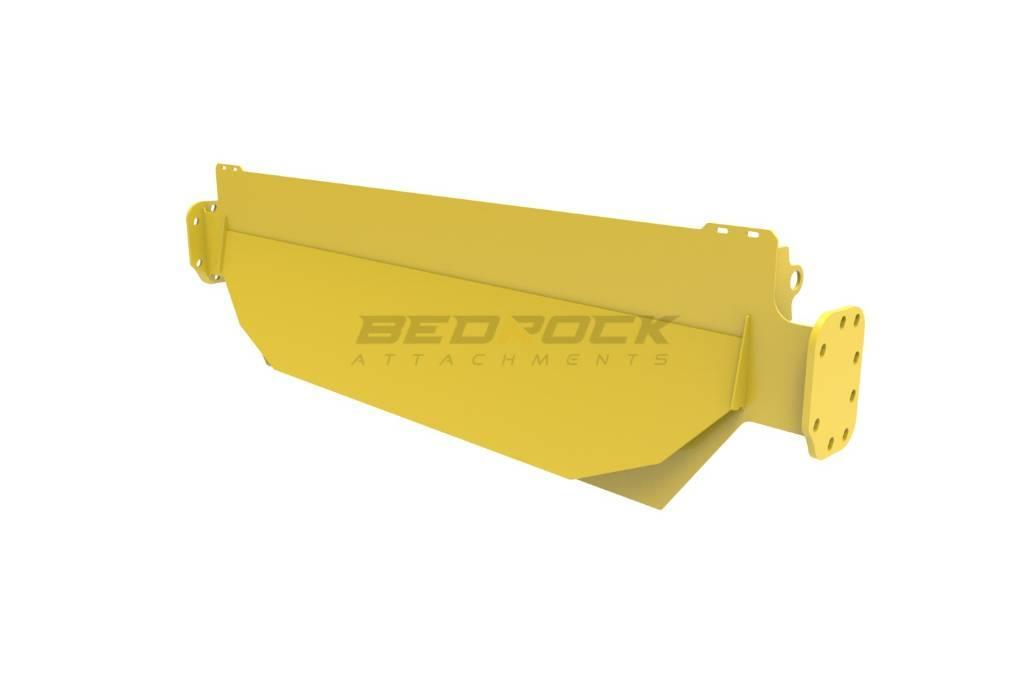 Bedrock REAR PLATE FOR BELL B30E ARTICULATED TRUCK Terrenggående gaffeltruck