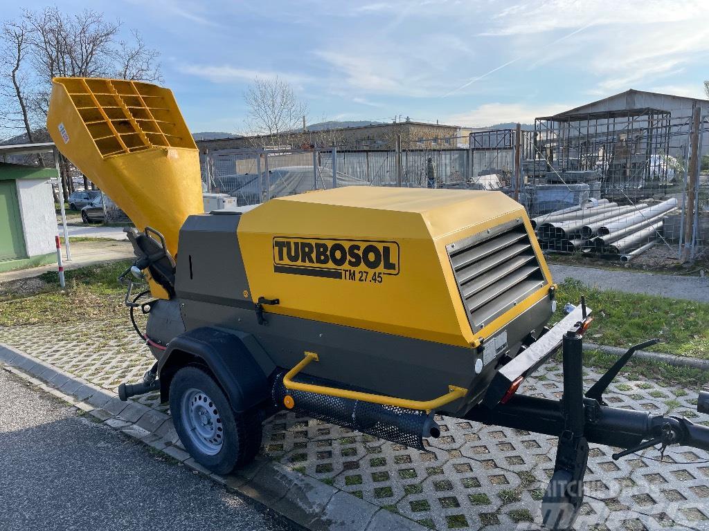 Turbosol EstrichBoy TM27-45DCB/T Massepumper