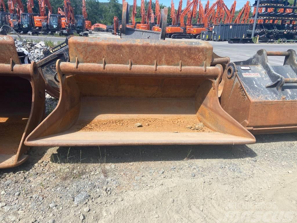 SMP 3200L Hydraulic Grading Bucket 2800mm SMP105 Skuffer
