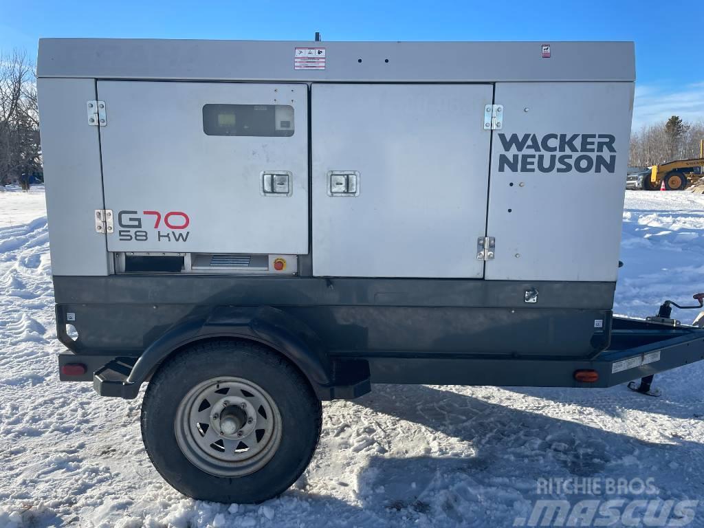 Wacker Neuson G 70 Diesel Generatorer
