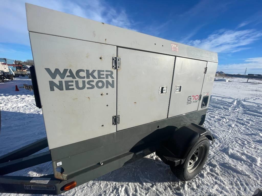 Wacker Neuson G 70 Diesel Generatorer