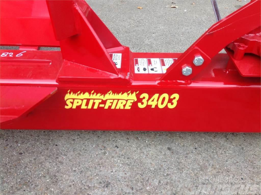 Split-Fire 3403 houtklover Vedkløvere, kappemaskiner og flismaskiner