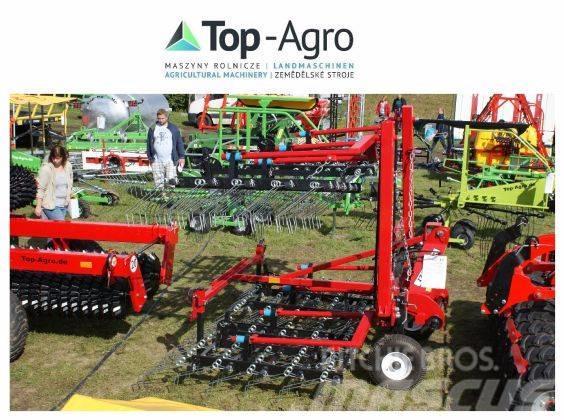 Top-Agro harrow / weeder  6m, hydraulic frame Andre Jordforbedrings maskiner og ekstrautstyr