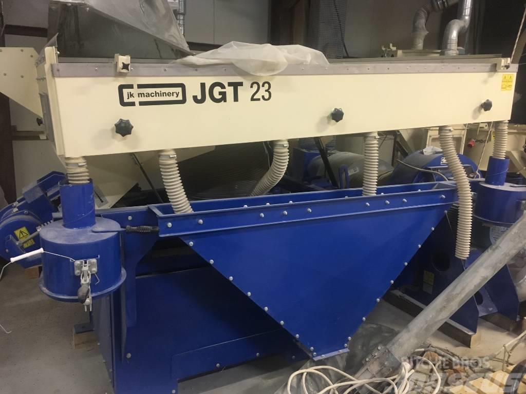  JK Machinery JGT23 Gravity table Maskiner for rensing av korn og frø