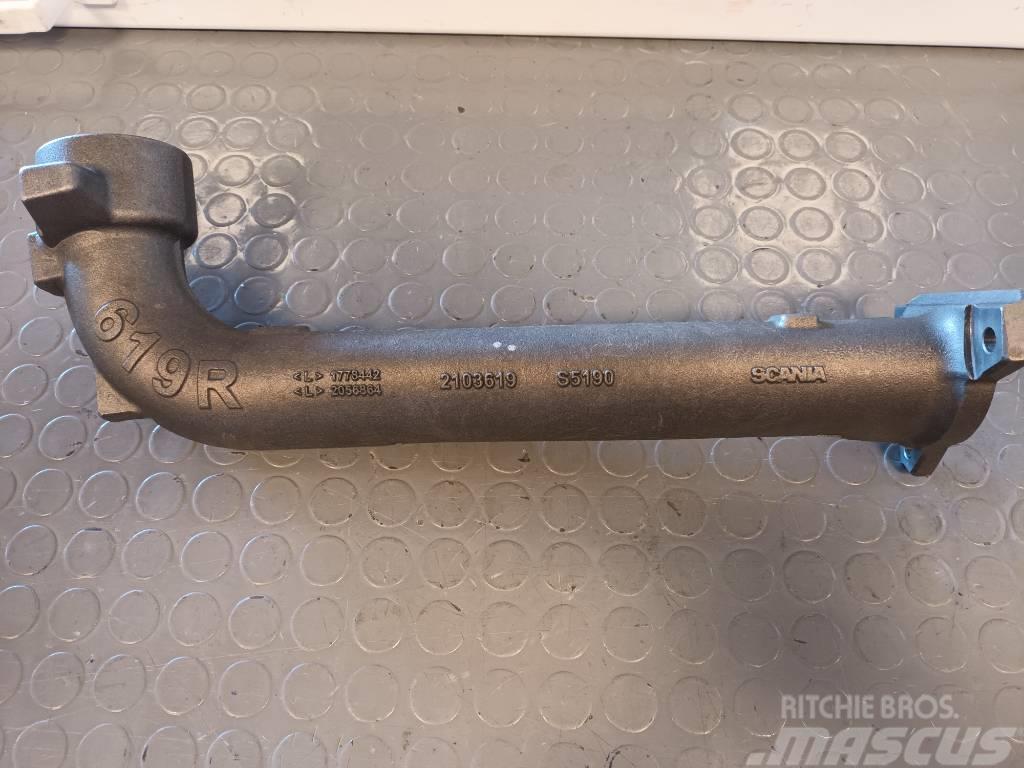 Scania EXHAUST MANIFOLD 2103619 Andre komponenter