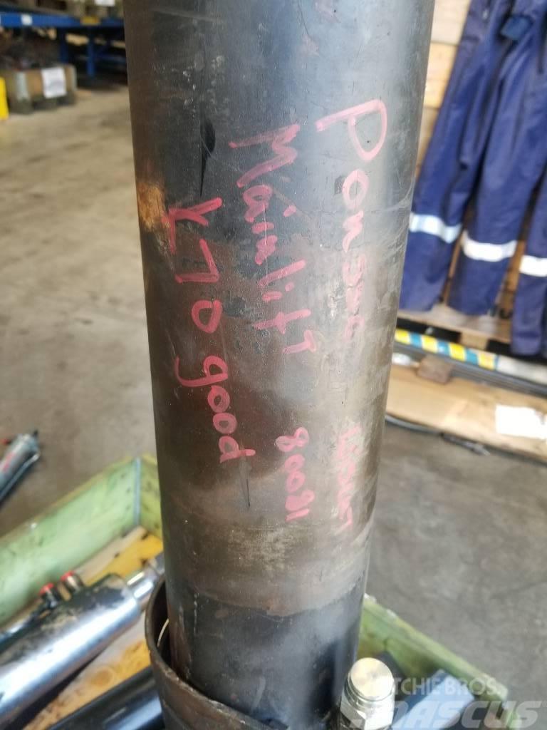 Ponsse Wisent Main Lift Cylinder Hydraulikk