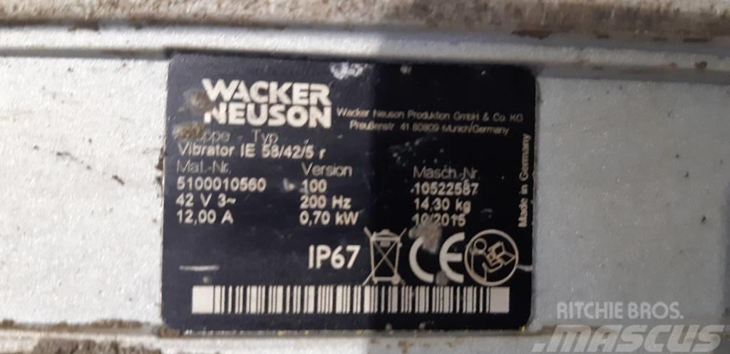 Wacker Neuson IE58/42 Forskaling