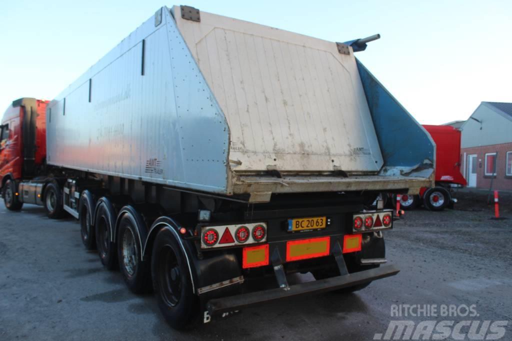 AMT TG400 tip trailer 40m3 Plast/bund & Sider Tippsemi