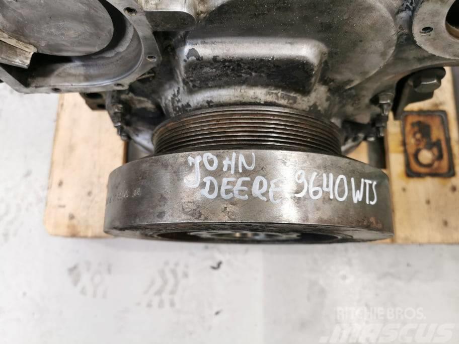 John Deere CD6068 {RE505941} crank shaft vibration damper Motorer