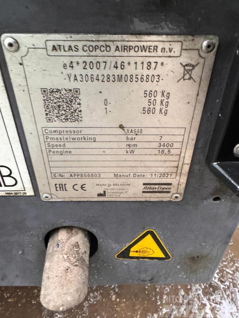 Atlas Copco XAS48 Kompressorer
