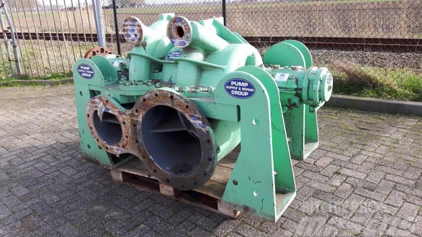  Drysdale (Weir group) 300mm & 500mm intakes Axiall Vannpumper